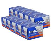Foma Pack de 10 Creativ 200noir/blanc Film 35 mm