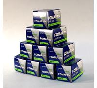 Foma Pan 400ASA 135-36 Lot de 10