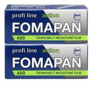 FOMA PAN Action 400 120 Lot de 2