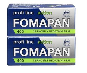 FOMA PAN Action 400 120 Lot de 2