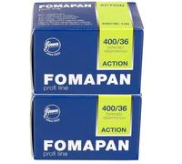 FOMA PAN Action 400 135/36 Lot de 2