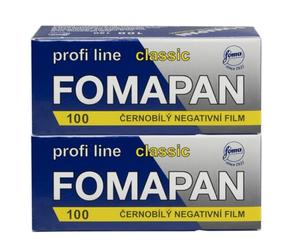 FOMA PAN Classic 100 120 Lot de 2
