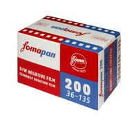 Foma PAN Creative 200 135/36 Film négatif Noir/Blanc avec jusqu'à 36 Photos FO11331-1J