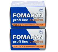 Foma Pellicule PAN Creative 200 135/36 – Lot de 2