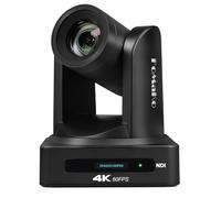 FoMaKo 4K@60 NDI HX3 PTZ Caméra, Suivi Automatique, Sortie NDI 4K@60, 20x Zoom Optique, 3G-SDI/HDMI 2.0/USB 3.0/LAN(NDI 6), Caméra Professionnelle pour Service Religieux, éducation et concerts (K800N)