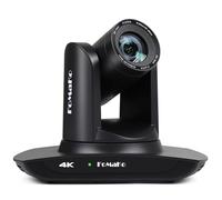 FoMaKo Caméra PTZ 4K Zoom Optique 20x Suivi-Automatique IA, avec HDMI/USB3.0/LAN(PoE), pour Service Religieux, éducation, Vidéoconférence, Diffusion en Direct, Youtube OBS vMix Live Streaming, K20UH