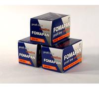 fomapan 200 ASA 135-36 Lot de 3