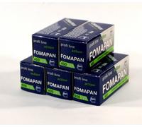 Fomapan 400 ASA 120 Lot de 5