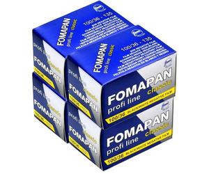Fomapan Classic 100 135/36 coffret film 4 pièces