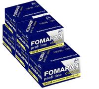 FOMAPAN Classic 100 135/36 Lot de 5 Films pour Petits Photos Noir/Blanc