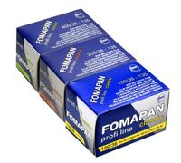 FOMAPAN TESTBOX 135/36 100/200/400 ASA in FILMBOX