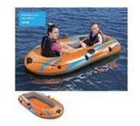 Bateau gonflable - FOMAX - 196cm - Blanc - Patch de réparation - Sports nautiques