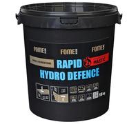 FOME FLEX Rapid Hydro Defence - Mastic polymère bitumé étanche et anti-humidité pour toiture, murs, fondations, rénovation, 18 kg