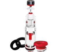 fominaya 129201031 Déchargeur Cyclon 5 + ensemble base et joints, noir, standard