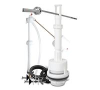 Fominaya ISL1 Mécanisme de chasse d’eau avec levier chromé et robinet vertical extensible