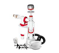 Fominaya TYF14 Mécanisme de chasse d'eau universel avec bouton et robinet latéral Fenyx