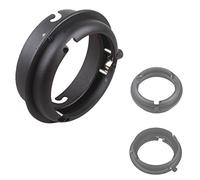 Fomito Bague Adaptateur de convertisseur de Monture pour Studio Photo Elinchrom Bowens Adaptateur convertisseur Bague pour boîte à lumière Beauty Dish Flash de Studio Strobe Photographie