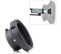 Fomito Bowens Adapter Ring for Photo Studio Elinchrom Speedring for Softbox Beauty Dish Studio Flash Strobe Professional Photography
