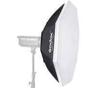 Fomito Godox 37Inch/95cm Octogonal Boîte à Lumière Softbox Parapluie Flash Diffuseur avec Bowens Mount pour Studio Flash
