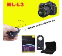Fomito ML L3 ML L3 IR Infrarouge Sans Fil Déclencheur Télécommande pour Nikon D5200 D3200 D7100 D90 D7200 D610 D7000 D80 D90