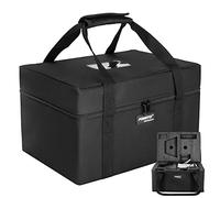FOMITO Sac de Transport AB-1 pour Lampe LED COB Aputure Amaran 100D/S 100X/S 200D/S 200X/S, Noir, Moderne