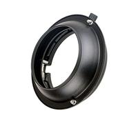 Fomito SN18 Bague d'adaptation en métal compatible avec les modificateurs Bowens S-Type Softbox