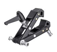 Fomito Super Clamp Clip flash universel multifonction de type A avec 2 vis d'interface de 5/8" et 1 vis extérieure de 1/4".