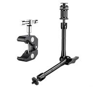 Fomito Video Camera Dolly Camion Magic Arm clamp Accessoires pour DSLR Caméscope DV