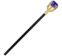 FOMIYES 1 Accessoire pour d'halloween : Canne de Roi, Costume de Magicien, pour Enfants, Femmes Et Hommes, Accessoire pour Fête d'halloween Et Cosplay