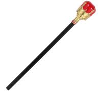 FOMIYES 1 Accessoire pour d'halloween : Canne de Roi, Costume de Magicien, pour Enfants, Femmes Et Hommes, Accessoire pour Fête d'halloween Et Cosplay