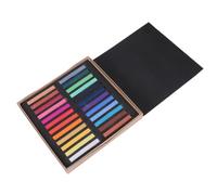 FOMIYES 1 Boîte Craies Pastel de Dessin, Bâtonnets Pastel, Légers, Pratiques à Transporter, pour Peinture et Croquis, pour Artistes et Étudiants en Art