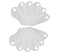 FOMIYES 1 boîte de masque amincissant réutilisable en forme de V, réducteur de double menton, sculpteur de ligne de mâchoire pour une absorption d'essence haute efficacité, salon à domicile