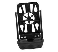 FOMIYES 1 Ensemble agitateur de Montre Remontoir Poignet Seul tournant pour Outil de remontage de Montre-Bracelet Support de bobinage de Montre de Bureau Outil de bobinage Plastique Noir
