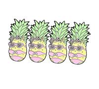 FOMIYES 1 Ensemble Broches de Pins Ananas pour Accessoires de Mode Plage Décoratifs pour Vêtements et Sacs