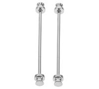 FOMIYES 1 jeu Épingle À Cravate Noire Pour Homme Épingle À Revers Pince À Cravate Pince À Col Pince À Cravate Pince À Cravate Pour Homme Pince À Cravate En Alliage 2 pièces