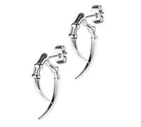 FOMIYES 1 Paire Boucles d'oreilles de corne pour goujons boucles d'oreilles agneau boucle d'oreille de mode bijoux de boucle d'oreille boucles d'oreilles mouton Acier inoxydable