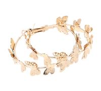 FOMIYES 1 Paire boucles d'oreilles en métal ailes étalon boucles d'oreilles créoles cerceaux boucles d'oreilles pour fille boucles d'oreilles Butterfly Hoop Doré