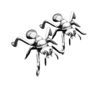 FOMIYES 1 Paire Boucles D'oreilles Étalon Boucle D'oreille Goujons Mignon Clous D'oreilles De Fourmi Bijoux Pour Les Femmes Accessoires D'oreille Petits Clous D'oreilles