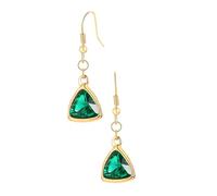 FOMIYES 1 Paire Boucles Oreilles Longues Inoxydable Imitation Accessoire de Mode pour Élégant pour Occasions Spéciales