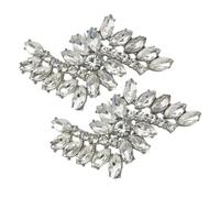 FOMIYES 1 Paire Buckle Clips Décoratives pour Chaussures Accessoires Amovibles pour Talons Idéals pour Événements Spéciaux Couleur