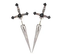 FOMIYES 1 Paire De Boucles D'Oreilles Amusantes Pour Femmes Boucles D'Oreilles Tendance Boucles D'Oreilles Gothiques Boucles D'Oreilles Pendantes Pour Femmes Bijoux