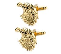 FOMIYES 1 Paire De Boutons De Manchette Tête De Mort Boutons De Manchette pour Smoking Boutons De Manchette pour Chemise Manchette Française pour Homme Manchette Animal pour Homme