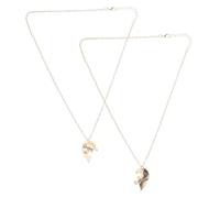 FOMIYES 1 Paire Maman et Acier Inoxydable Pendant Personnalisés pour Fête Mères Émotionnel