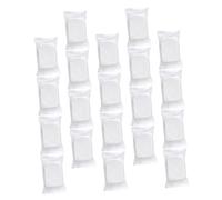 FOMIYES 1 Paquet de coton compressés lingettes jetable cotton demaquillant lingette demaquillante pour le démaquillage de maquillage tissu non tissé blanche