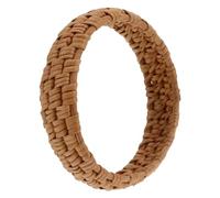 FOMIYES 1 Pièce Bracelet Rattan Naturel Tressé pour Femmes Élégant et Confortable pour Fêtes et Accessoire Boho Unique pour Toutes Occasions