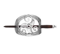 FOMIYES 1 Pièce Épingle à Cheveux Rétro Géométrique Accessoire Féminin Brillant pour Coiffure pour Mariage Sorties et Occasions Spéciales