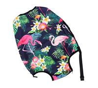 FOMIYES 1 Pièce Housse de Protection Élastique pour Valise avec Motif Flamant Convient pour Bagages Accessoire de Voyage Pratique et Durable