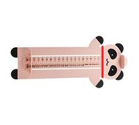 FOMIYES 1 pièce Jauge de Mesure pour Garçon Fille Règle Chaussures Garçon Fille Design Animaux Mesure Précise Ans et Facile à Utiliser