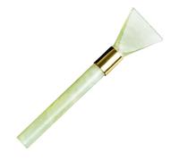 FOMIYES 1 Pièce masseur de jade Masseur de soins de la peau masseur de visage outil de massage du visage Green