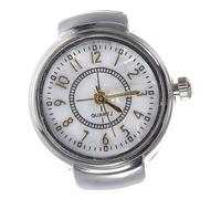 FOMIYES 1 pièce Montre Anneau Digitale pour Doigt Montre Quartz Mini pour Femmes et Hommes Numéro